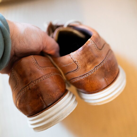 Sandro Moscoloni Franca Plain Toe Derby (Men) Shoes sz 10 D main image 8